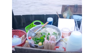 Thưởng thức ẩm thực chợ nổi Cái Răng | Hành Trình Ẩm Thực Việt Nam | Cần Thơ